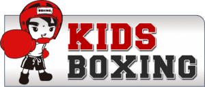 Logo for kids' boxing classes.