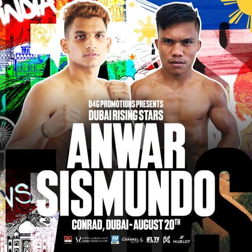 Anwar sismundo and Amir Sismundo go head to head in a thrilling 10-round boxing match.