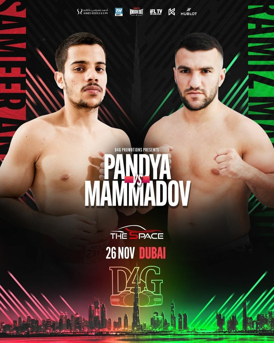 Round 10 Boxing live stream: Pandya vs Mammadov.