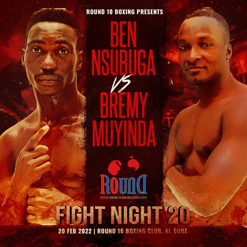 Ben and Bremy's intense 10th round boxing showdown at insuriga fight night.