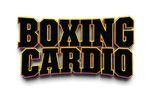 Boxing gym logo on a white background.